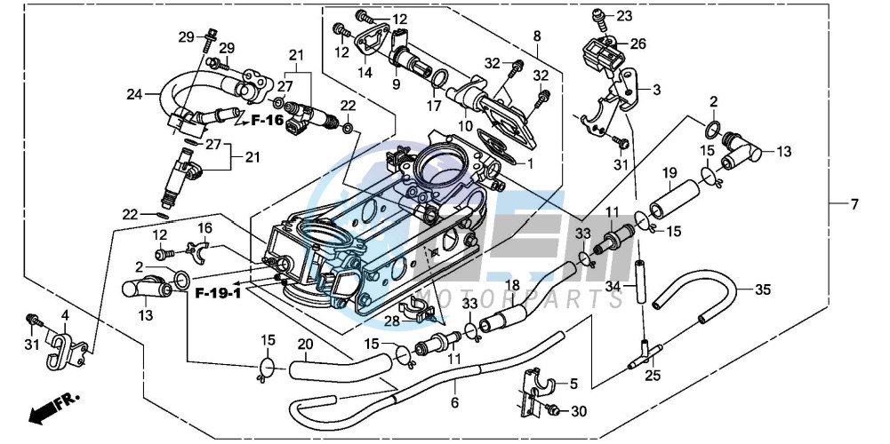 THROTTLE BODY