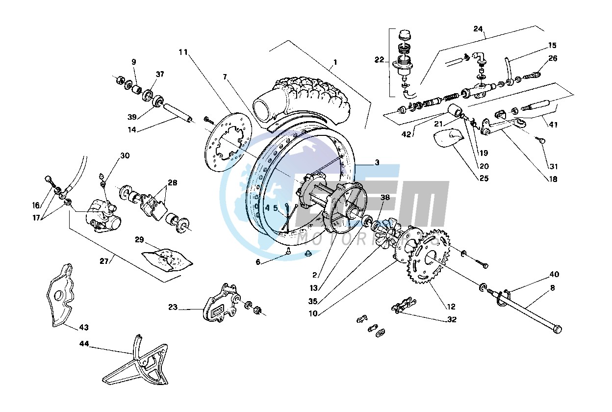 Rear Wheel