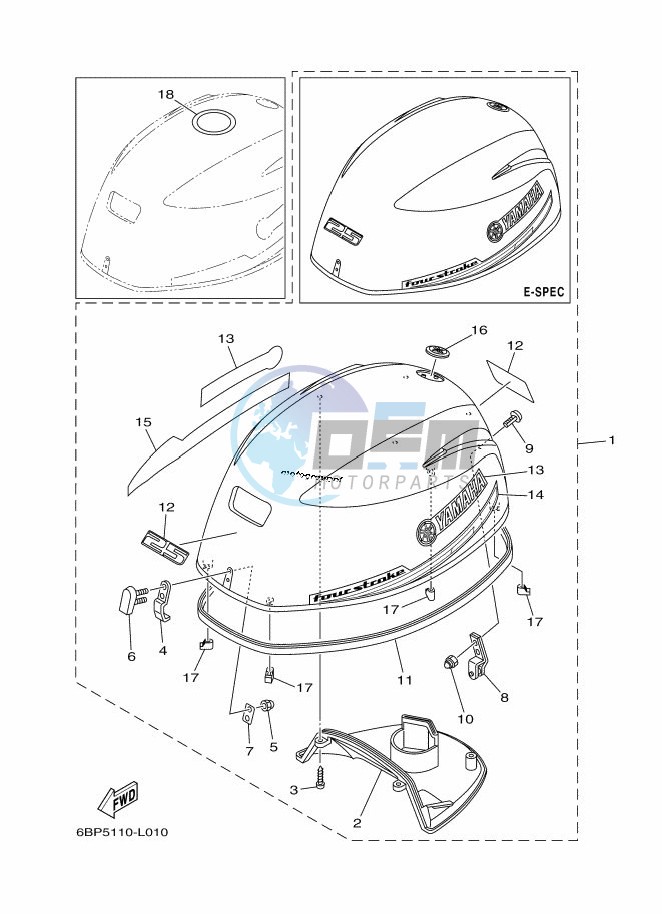 TOP-COWLING