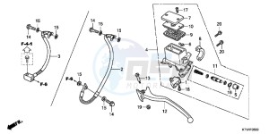 SH300C drawing RR. BRAKE MASTER CYLINDER