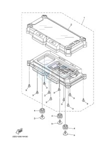 XT1200Z SUPER TENERE ABS (BP83) drawing METER