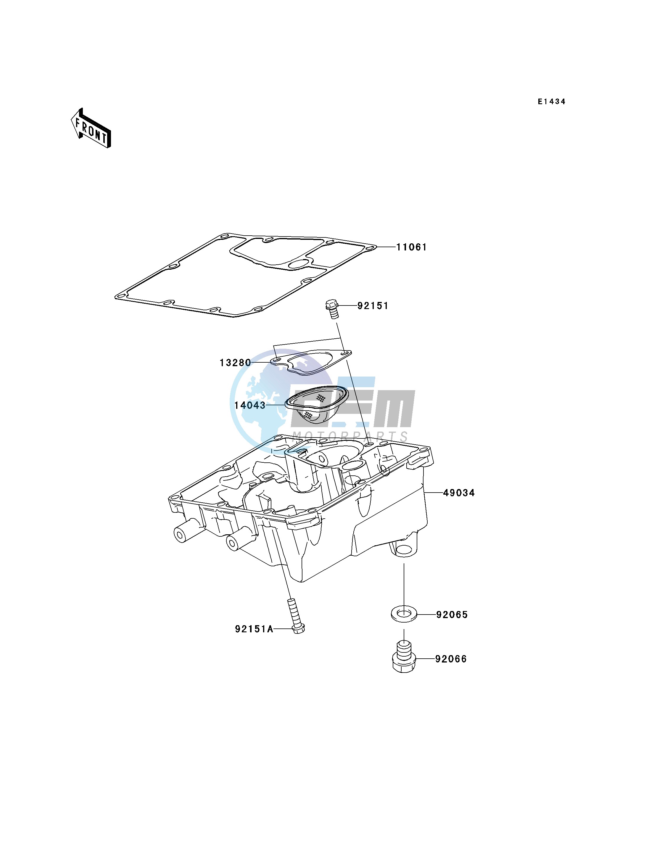 OIL PAN