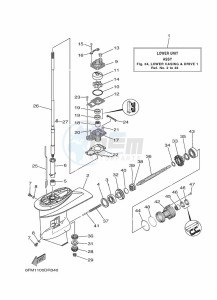 F25GET drawing PROPELLER-HOUSING-AND-TRANSMISSION-1