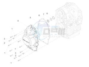 V7 III Stone 750 E4 (APAC) drawing Flywheel cover