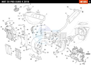 MRT-50-PRO-E4-REPLICA-SERIES-REPLICA-SERIES-AMARILLA-NEGRA drawing TANK - HOSE - RADIATOR