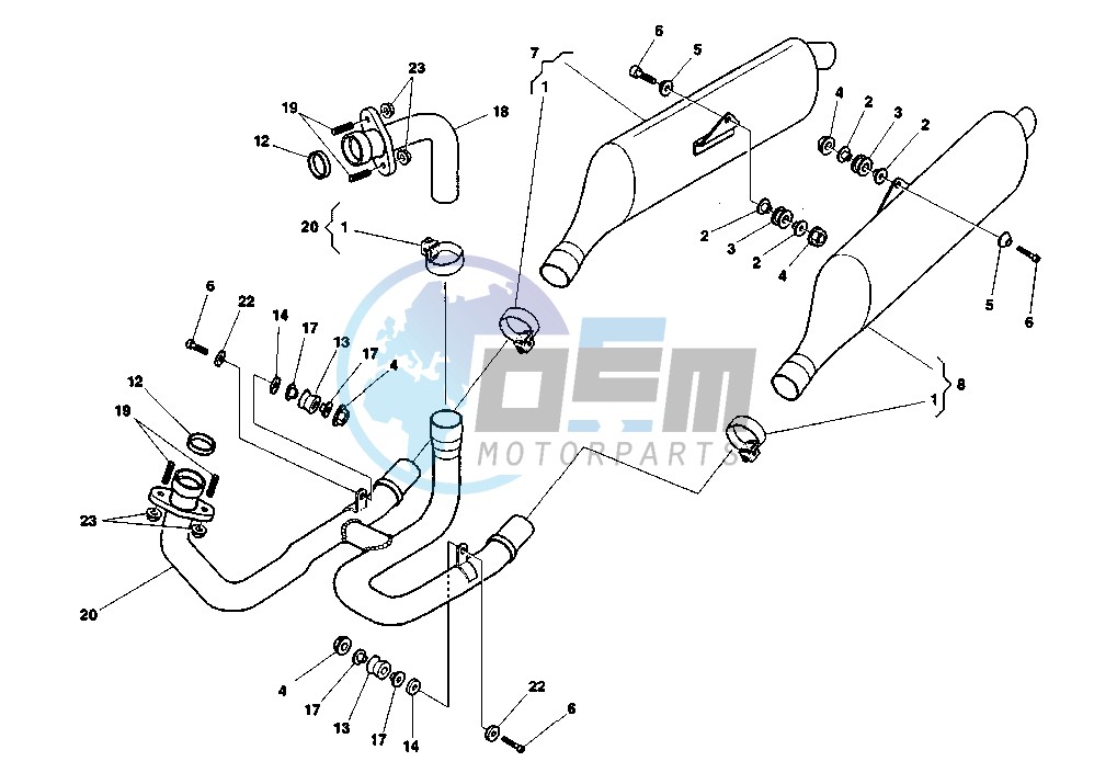 EXHAUST SYSTEM