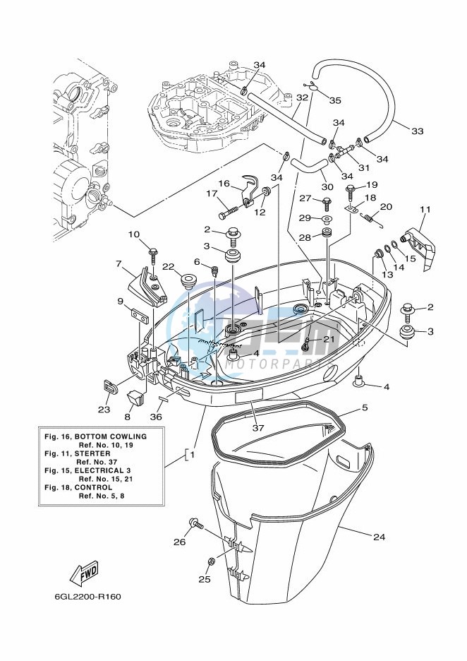 BOTTOM-COWLING