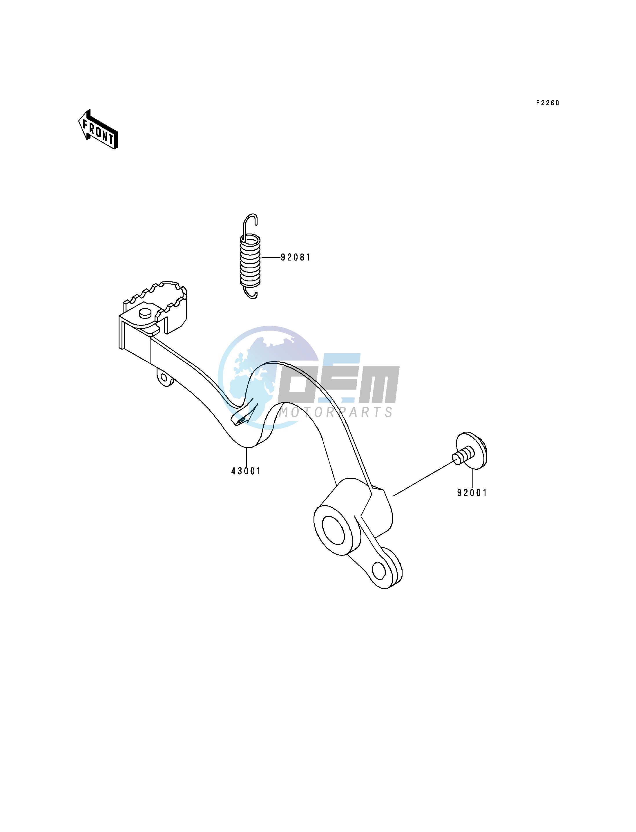 BRAKE PEDAL