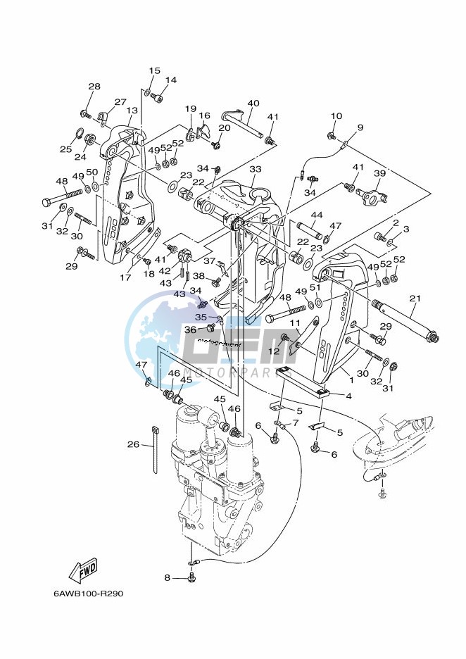 FRONT-FAIRING-BRACKET