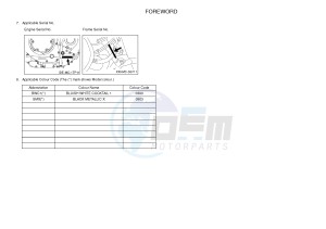 XVS950CU XV950R XV950 R-SPEC (2DE1) drawing .4-Content