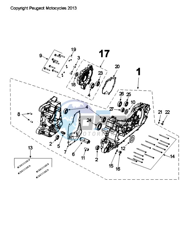 CRANKCASE