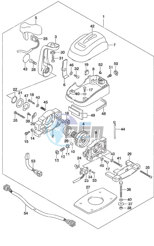 Top Mount Single