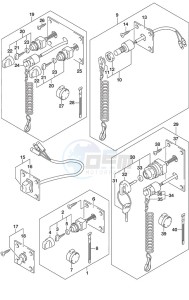 DF 250 drawing Switch