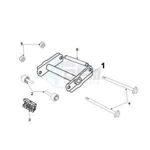 VIVA RSL4A drawing ENGINEMOUNT