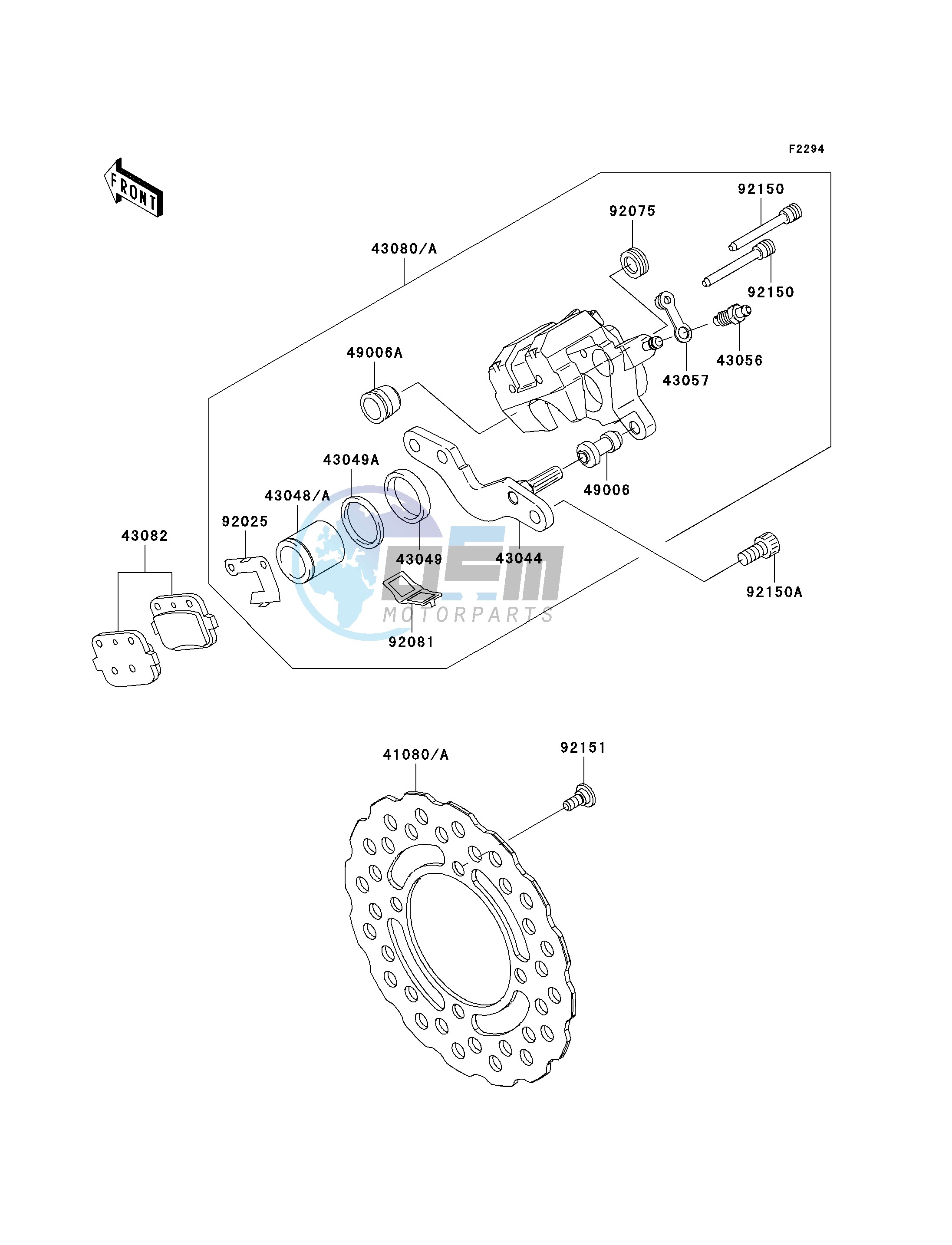 REAR BRAKE