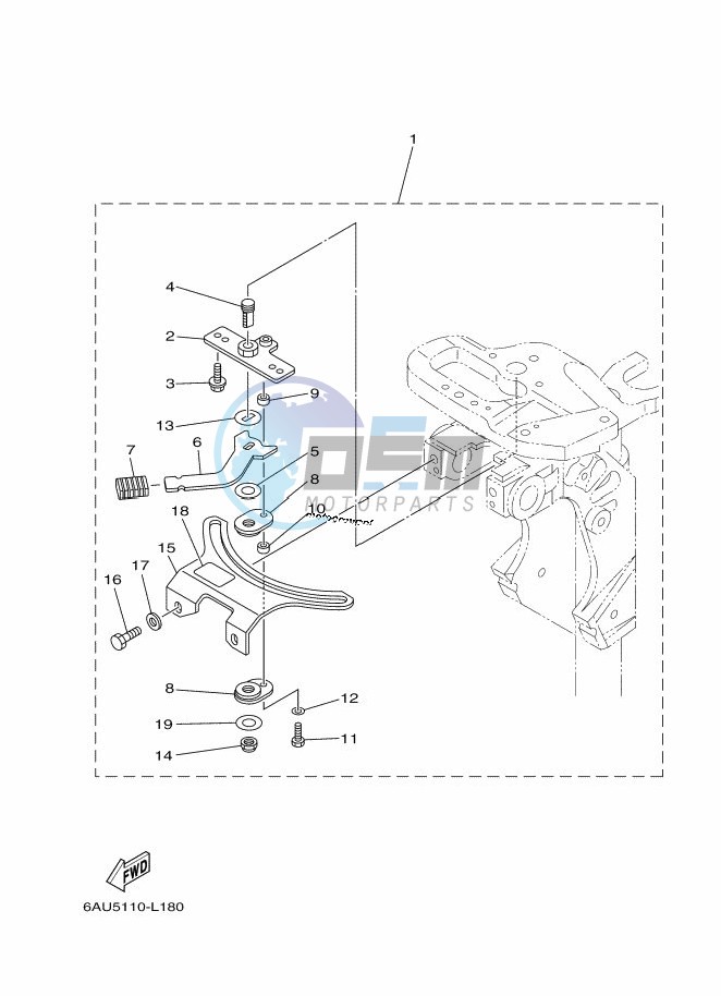 TILLER-HANDLE