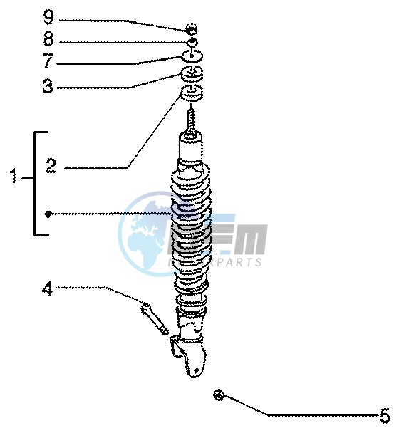 Rear Damper