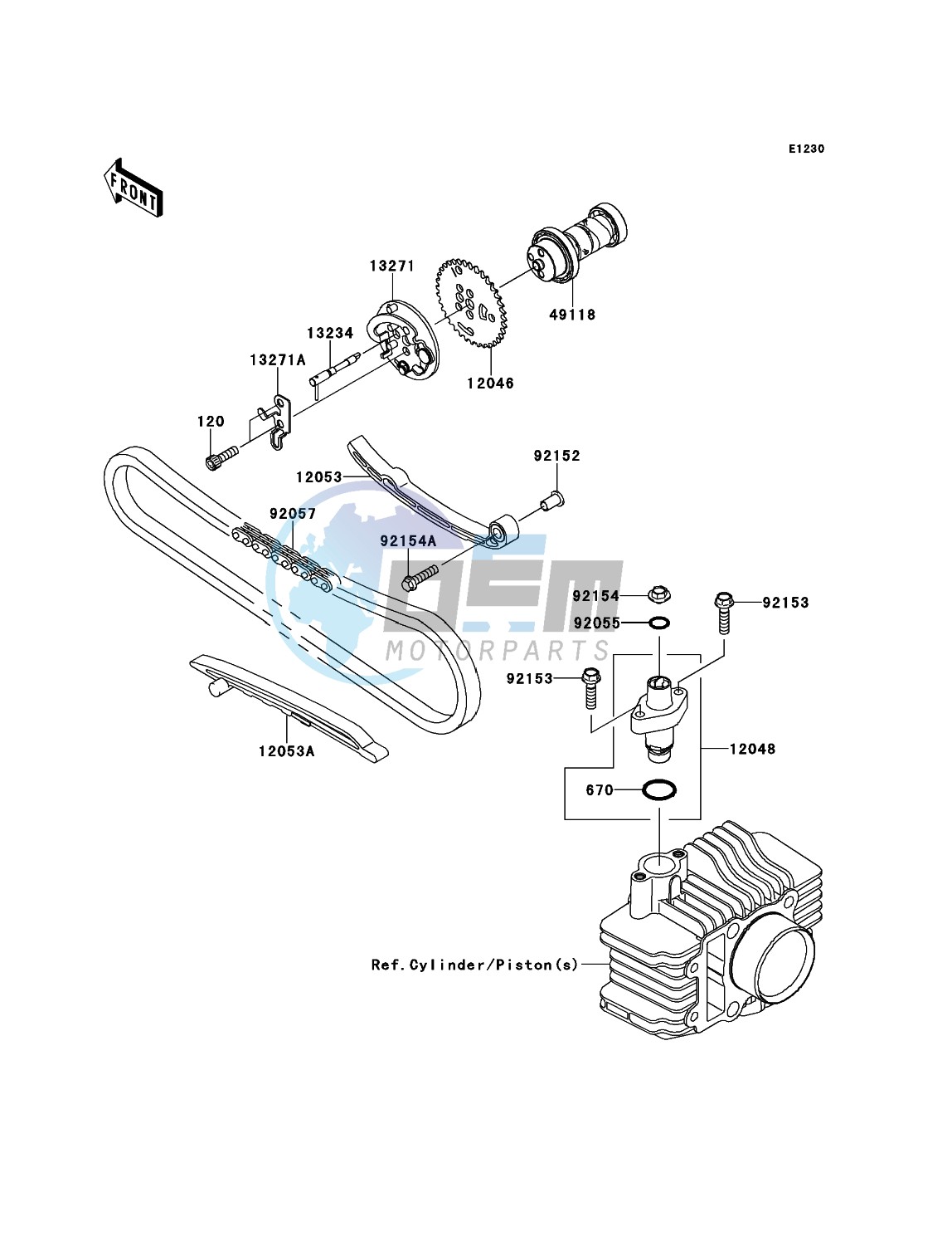 Camshaft(s)/Tensioner