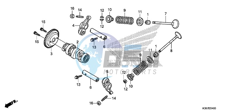 CAMSHAFT/VALVE