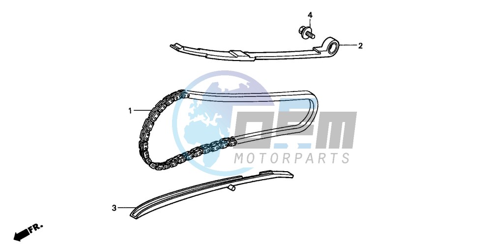 CAM CHAIN/TENSIONER