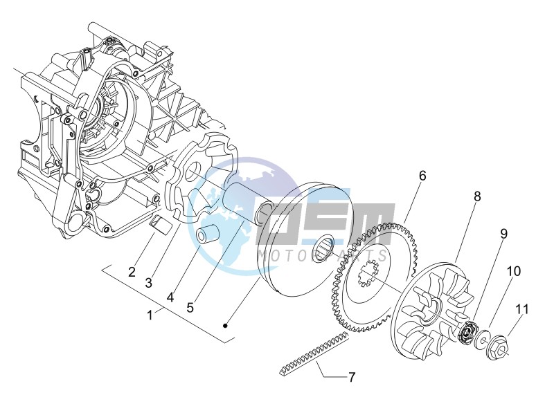 Driving pulley