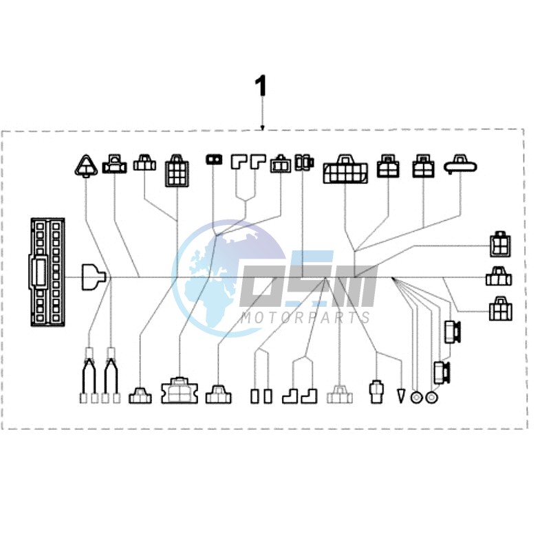 PLUG WIRING HARNESS