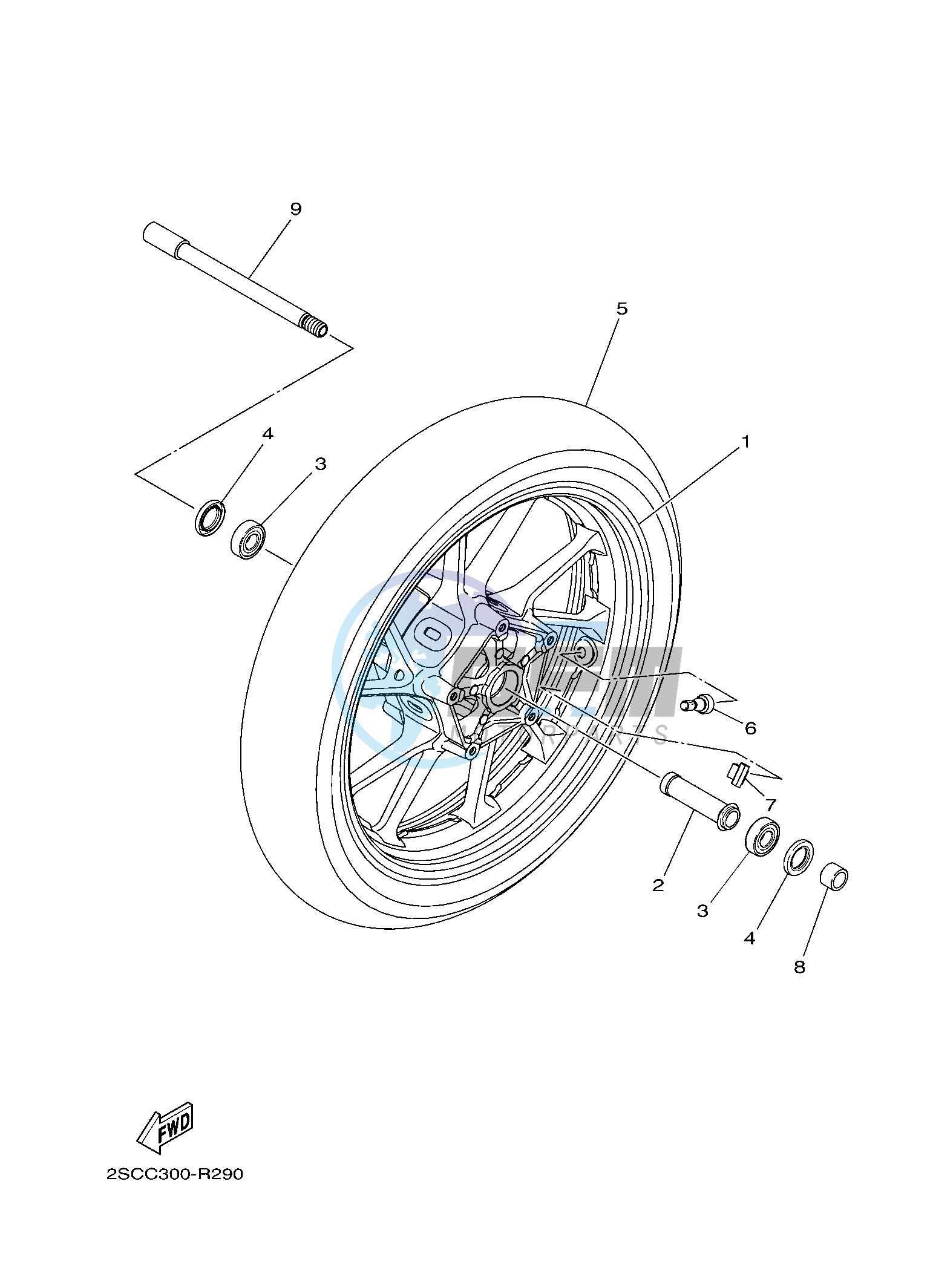 FRONT WHEEL