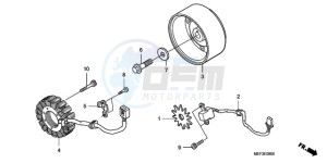 FJS400D9 SI - (SI) drawing GENERATOR