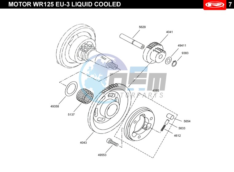 STARTER CLUTCH