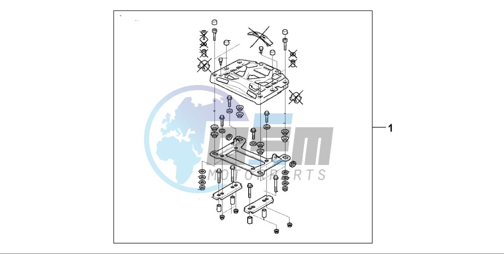 CARRIER BRKT KIT