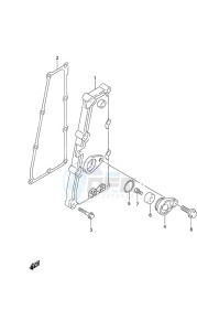 DF 70A drawing Exhaust Cover