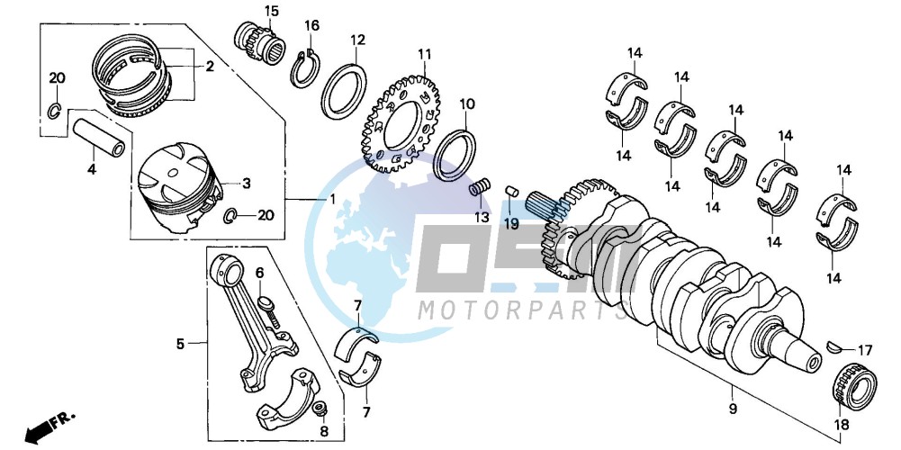 CRANKSHAFT/PISTON (2)