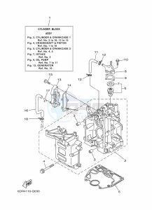 FT9-9LMHX drawing CYLINDER--CRANKCASE-1