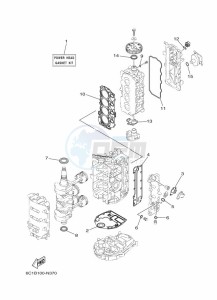 F40HETL drawing REPAIR-KIT-1