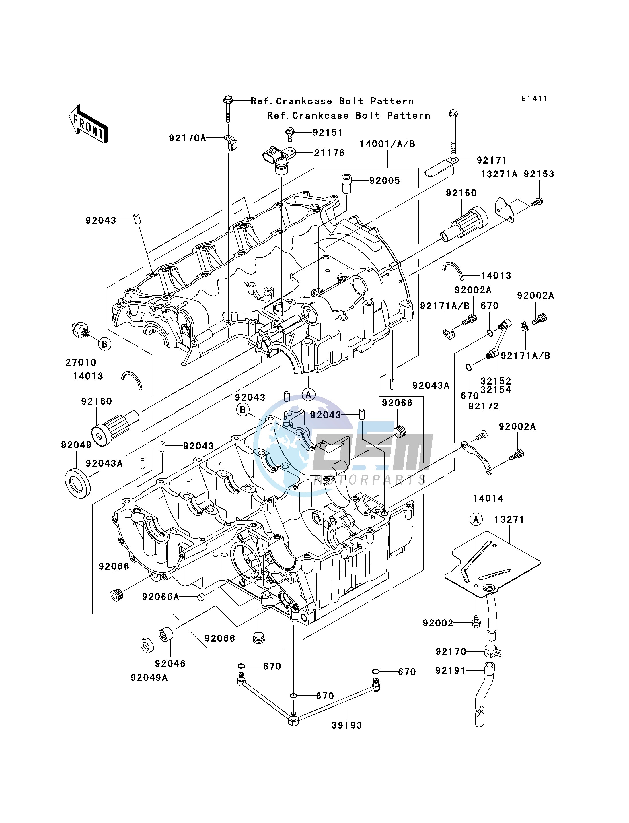 CRANKCASE