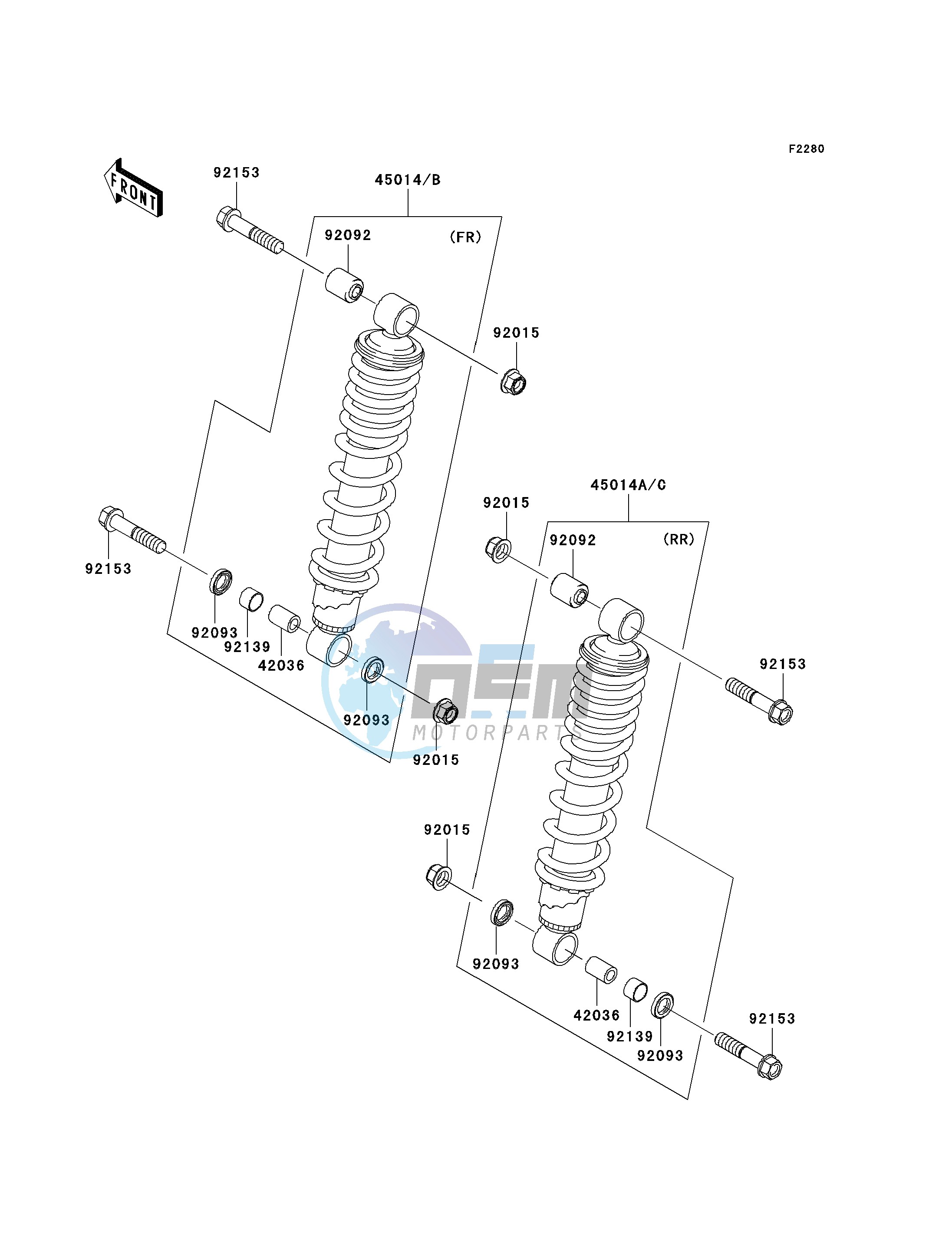 SHOCK ABSORBER-- S- -