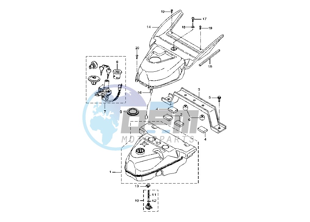 FUEL TANK