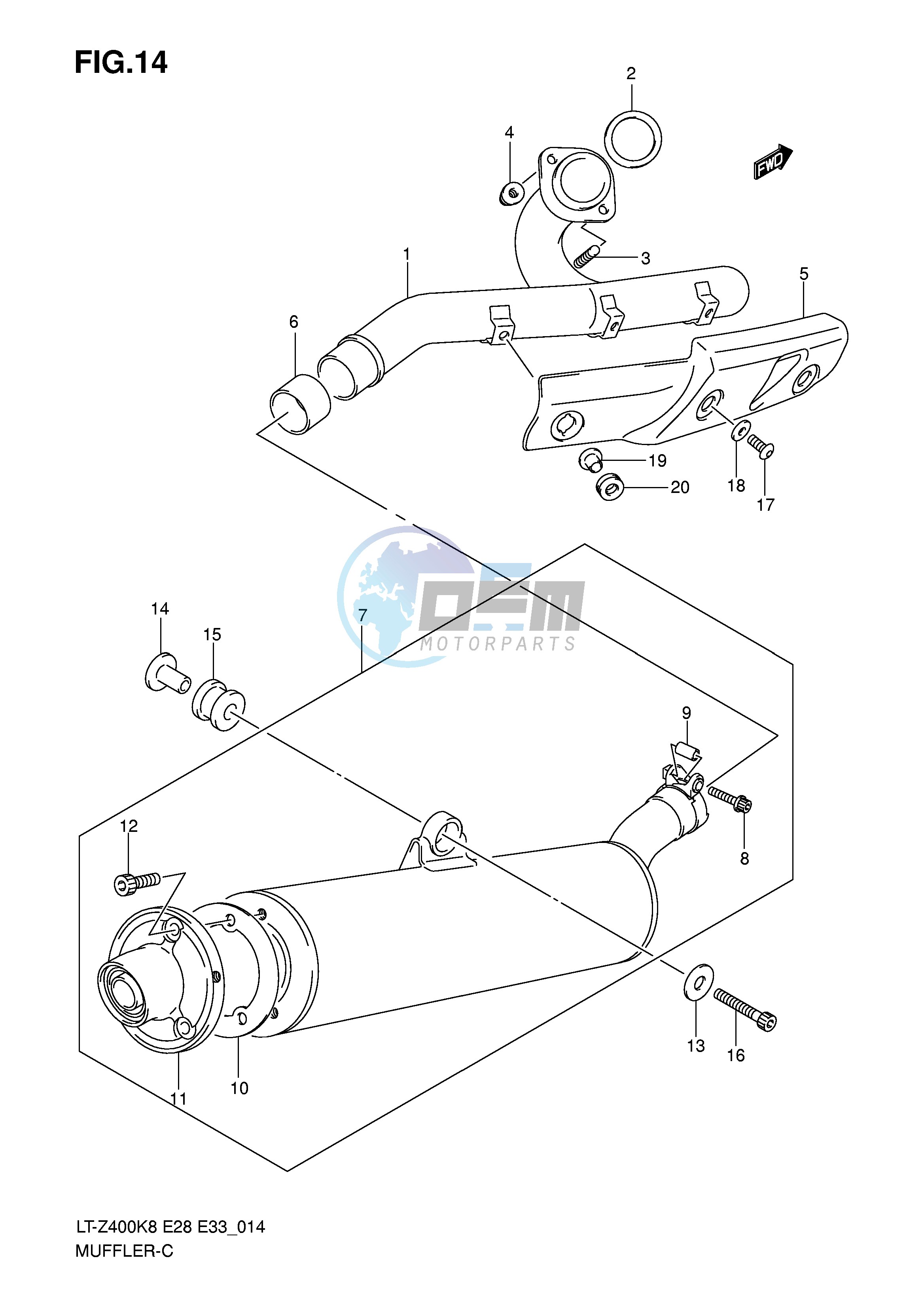 MUFFLER