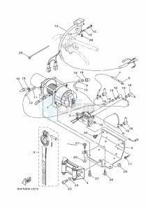 YFM700FWAD GRIZZLY 700 EPS (BDEF) drawing OPTIONAL PARTS 1