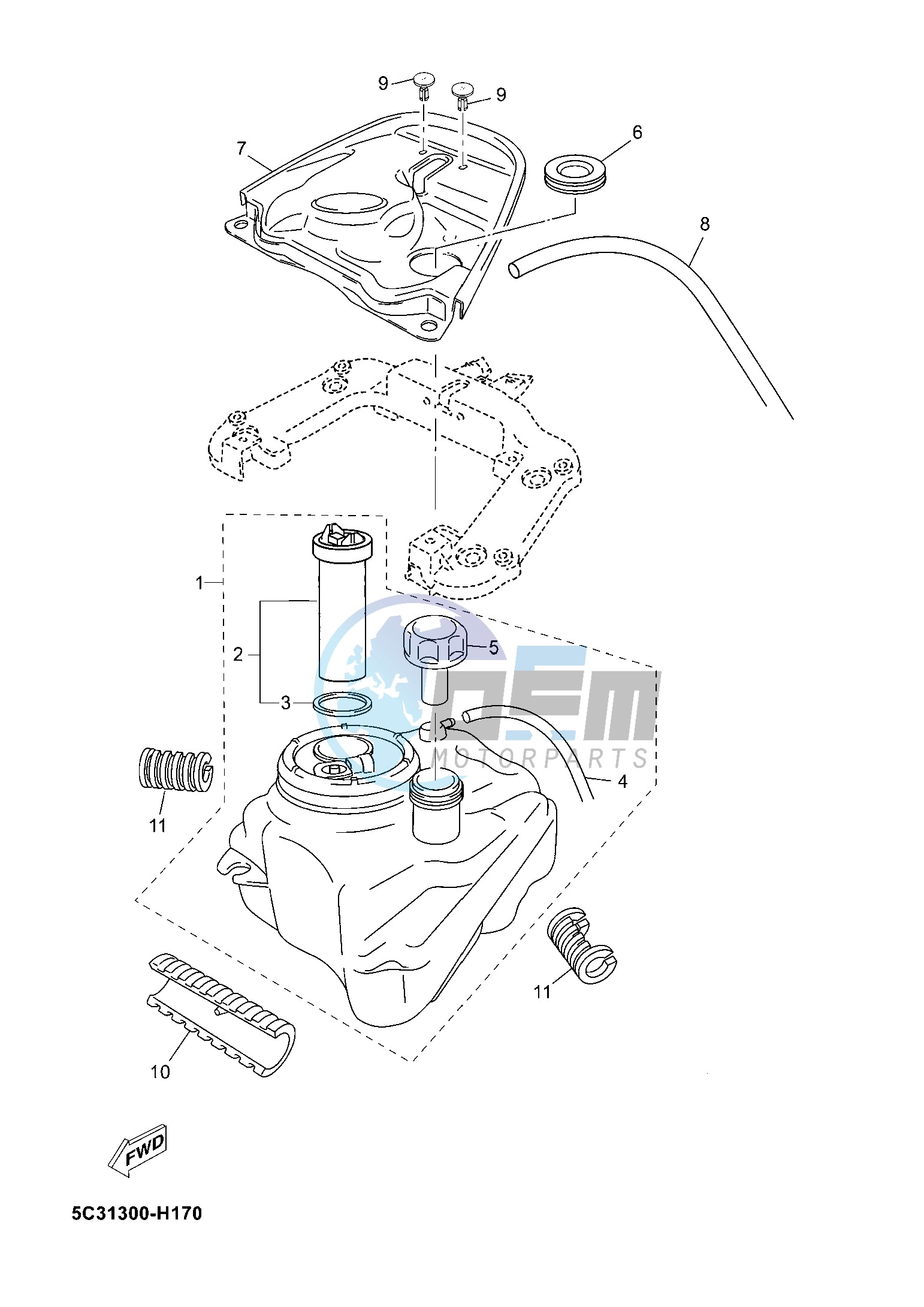 FUEL TANK