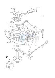 DF 50 drawing Oil Pump