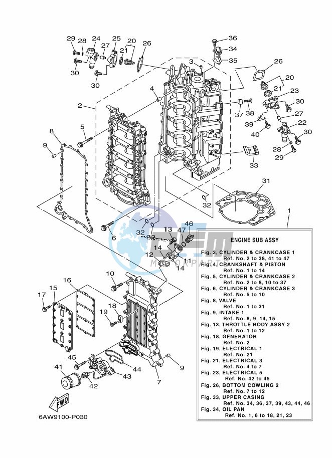 CYLINDER--CRANKCASE-1