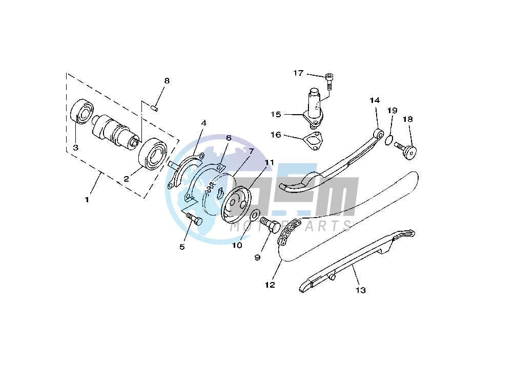 CAMSHAFT -CHAIN