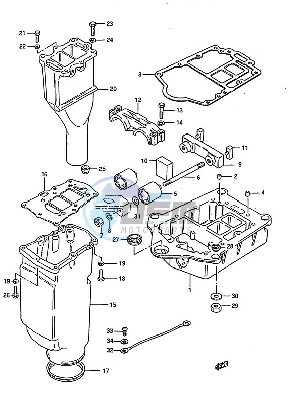 Engine Holder