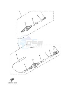 F115AETX drawing FUEL-SUPPLY-2