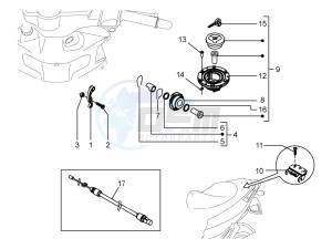 NRG 50 power Pure jet drawing Locks