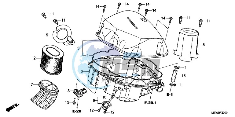 AIR CLEANER