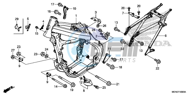 FRAME BODY