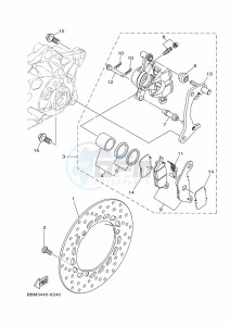 XP560D TMAX TECH MAX (BBWA) drawing STEERING