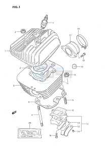 DS80 (E3) drawing CYLINDER